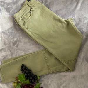 Forever 21 sage jeggings